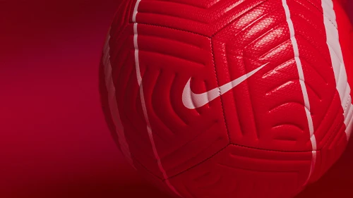 Uitverkoop van voetbalaccessoires