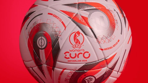 Uitverkoop van voetbalaccessoires